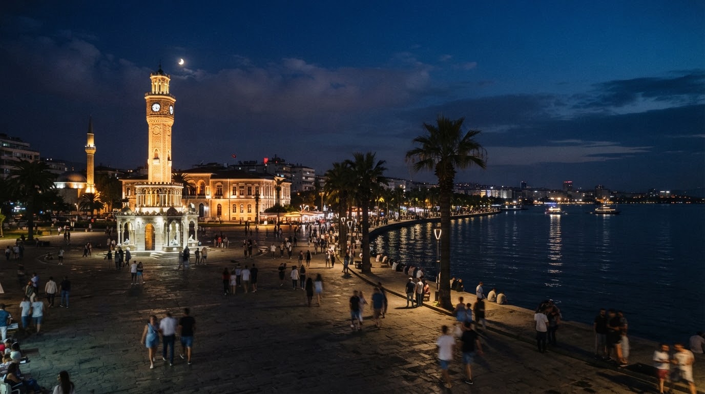 İzmir Kordon Akşamı ve Moderasyon